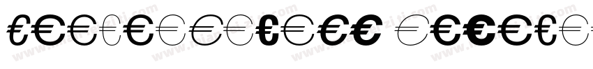LucidaSansEF Regular字体转换